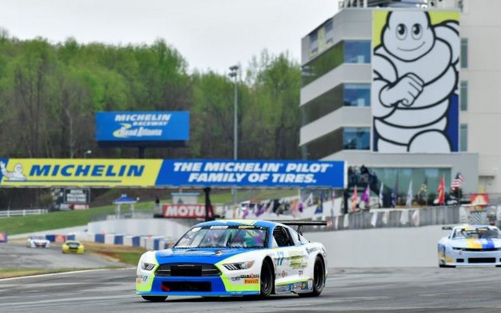 Pair of Top-12s for TeamSLR at Road Atlanta